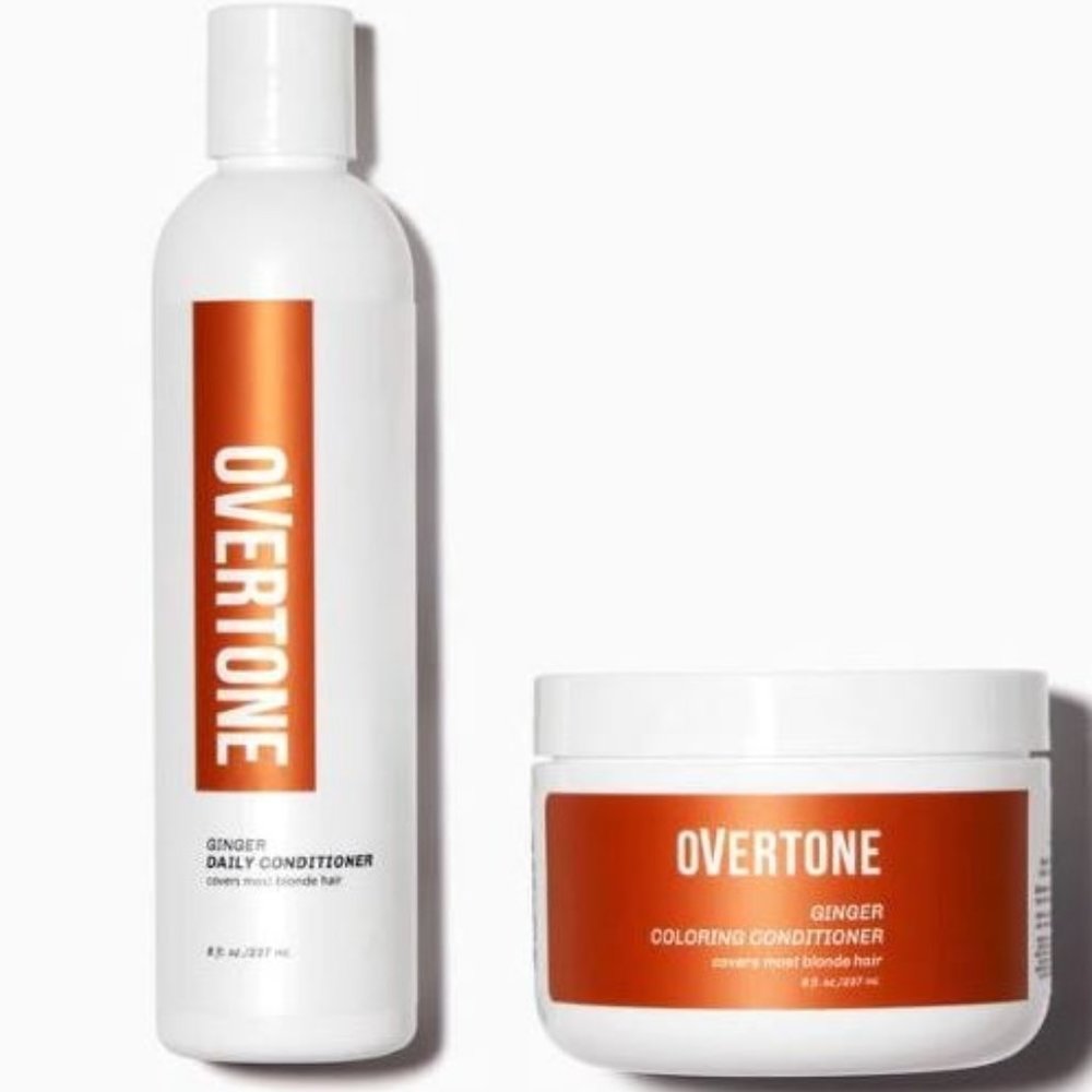 Overtone Ginger Healthy Color Duo